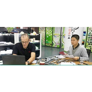 熱烈歡迎英國客戶蒞臨我司洽談、合作