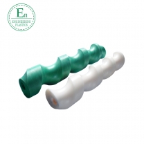 PA6尼龍螺旋攪拌螺桿進(jìn)瓶輸送推瓶器螺桿