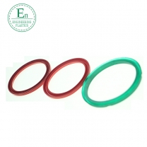 彩色O型圈橡膠Pu密封圈制品耐高溫防水防塵硅膠圈
