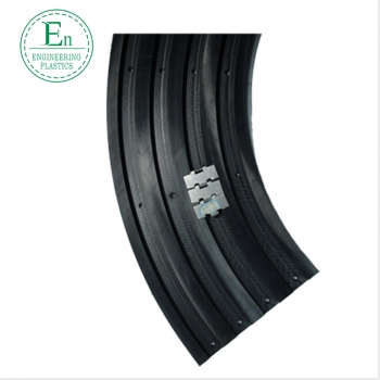 聚乙烯鏈條導軌U型T型尼龍環(huán)形塑料件耐磨自潤滑導軌