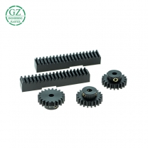 原料耐磨傳動MC尼龍齒條抗沖擊含油塑料尼龍齒條