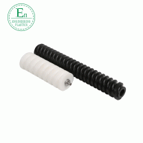 耐磨械用塑料螺旋進瓶推進器尼龍螺旋桿