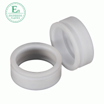 尼龍軸套塑料零部件耐磨塑料襯套自潤(rùn)滑高密度含油尼龍軸套