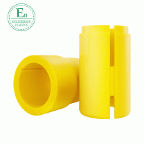 塑料套環(huán)耐磨澆筑尼龍軸套塑料UPE高密度零件軸套異形