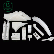 尼龍滑塊墊塊PA66異形件非標(biāo)CNC定制加工MC含油尼龍加工件