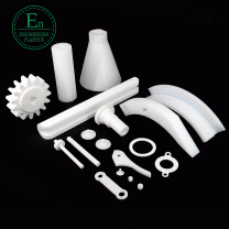 高精密小零件CNC加工各類塑膠零件 異形件 工程塑料精密加工