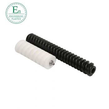 灌裝機(jī)械用塑料螺旋進(jìn)瓶推進(jìn)器UPE螺桿