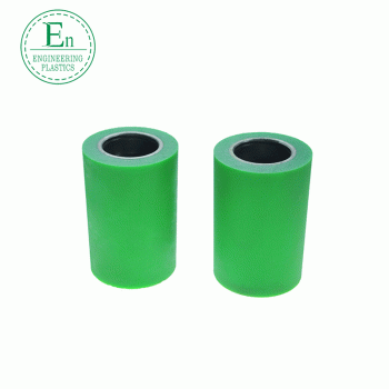 塑料耐磨PU聚氨脂滾輪 滾筒剝線機(jī)膠輪軸承包膠滾輪