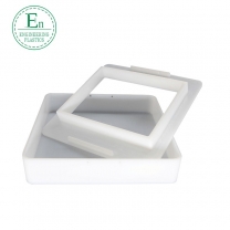 POM機(jī)械塑料零件CNC軸套襯套尼龍墊塊滑塊異形件配件