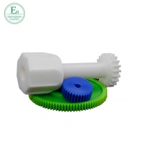 耐磨自潤滑傳動設(shè)備件PA66尼龍齒輪