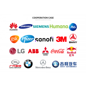 與多家知名企業(yè)合作