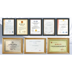 通過(guò)ISO、SGS、FDA、ROSH等多項(xiàng)認(rèn)證